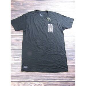 Howitzer Mens Medium Black T Shirt Military Veteran USA America Warrior Valhalla